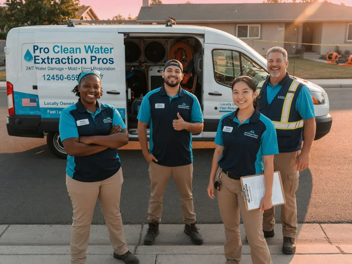 Water Extraction & Drying company in Brickeys, AR